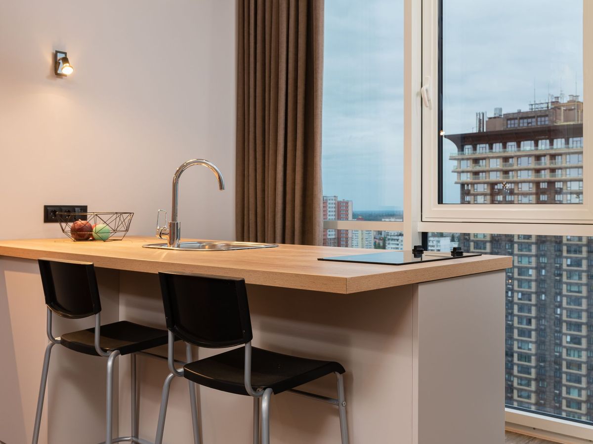Etiler'de Panoramik Şehir Manzaralı 3+1 Rezidans 4